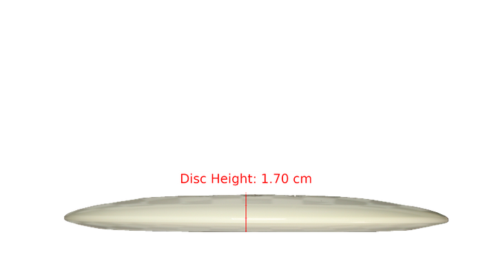 Innova Fear The BogeyMan Star Bottom Stamped Roadrunner Fairway Driver Profile View