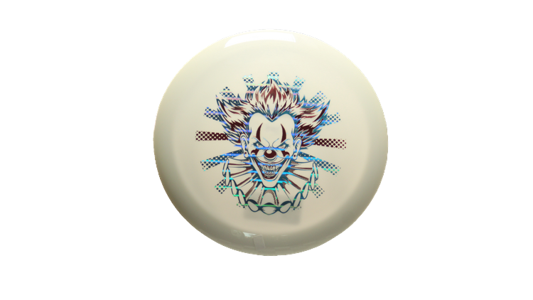 Innova Fear The BogeyMan Star Bottom Stamped Roadrunner Fairway Driver Front View