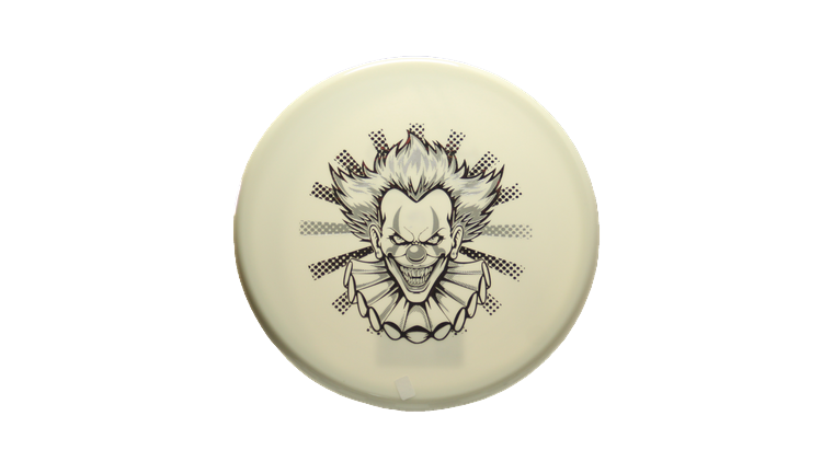 Innova Fear The BogeyMan Star Bottom Stamped Toro Midrange Front View