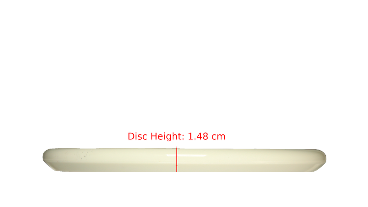 Innova Fear The BogeyMan Star Bottom Stamped Toro Midrange Profile View