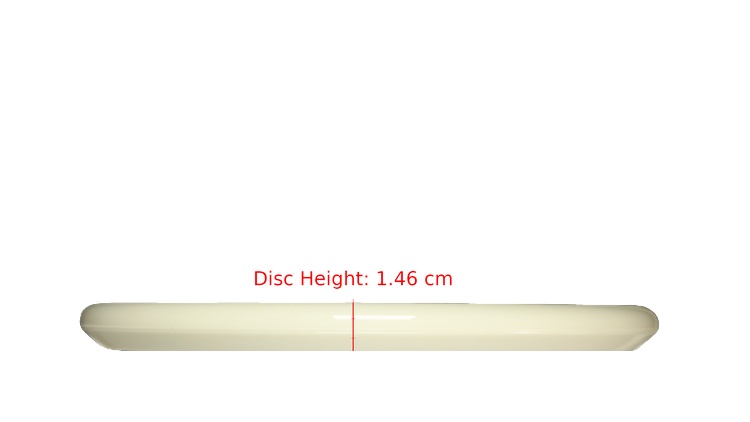 Innova Fear The BogeyMan Star Bottom Stamped Toro Midrange Profile View