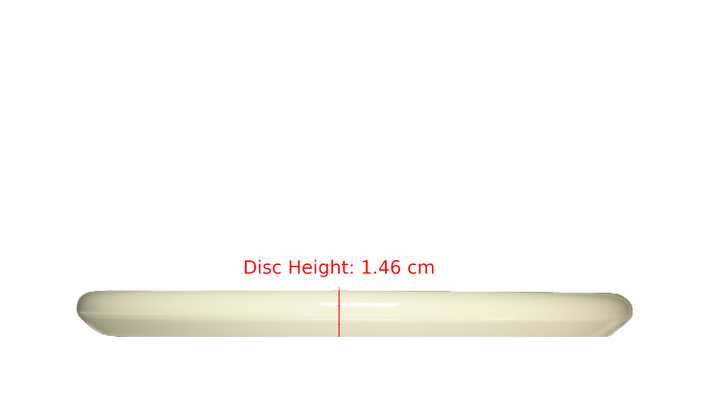 Innova Fear The BogeyMan Star Bottom Stamped Toro Midrange Profile View