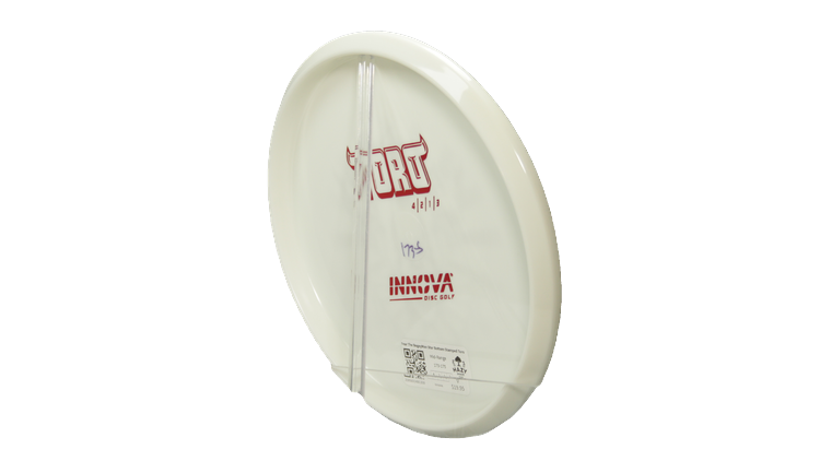 Innova Fear The BogeyMan Star Bottom Stamped Toro Midrange Back View