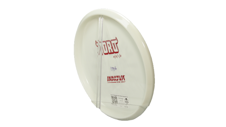 Innova Fear The BogeyMan Star Bottom Stamped Toro Midrange Back View