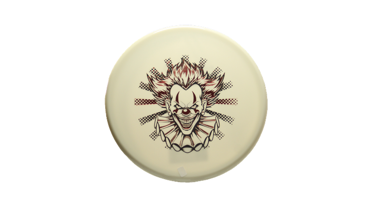 Innova Fear The BogeyMan Star Bottom Stamped Toro Midrange Front View