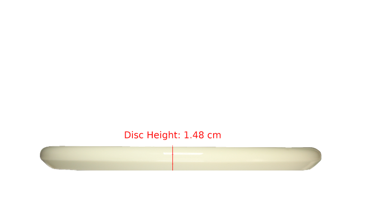 Innova Fear The BogeyMan Star Bottom Stamped Toro Midrange Profile View