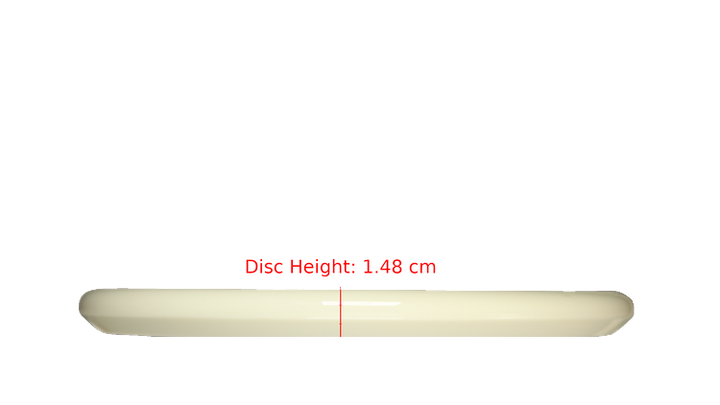 Innova Fear The BogeyMan Star Bottom Stamped Toro Midrange Profile View