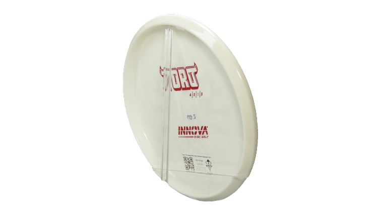 Innova Fear The BogeyMan Star Bottom Stamped Toro Midrange Back View