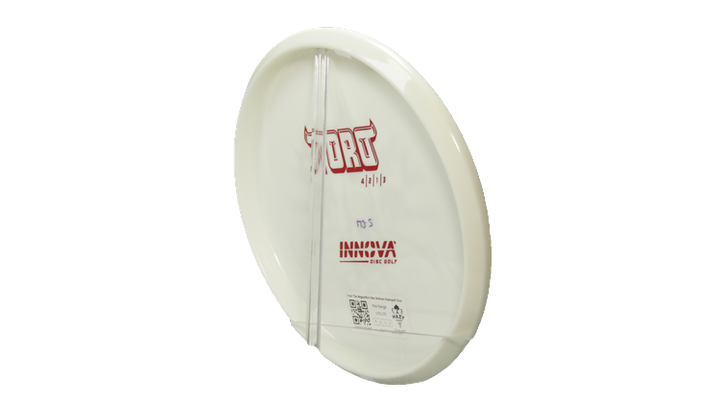 Innova Fear The BogeyMan Star Bottom Stamped Toro Midrange Back View