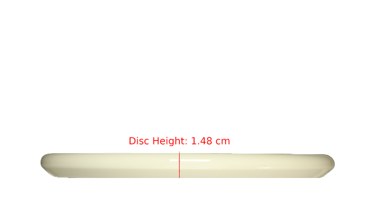 Innova Fear The BogeyMan Star Bottom Stamped Toro Midrange Profile View