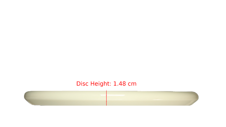 Innova Fear The BogeyMan Star Bottom Stamped Toro Midrange Profile View