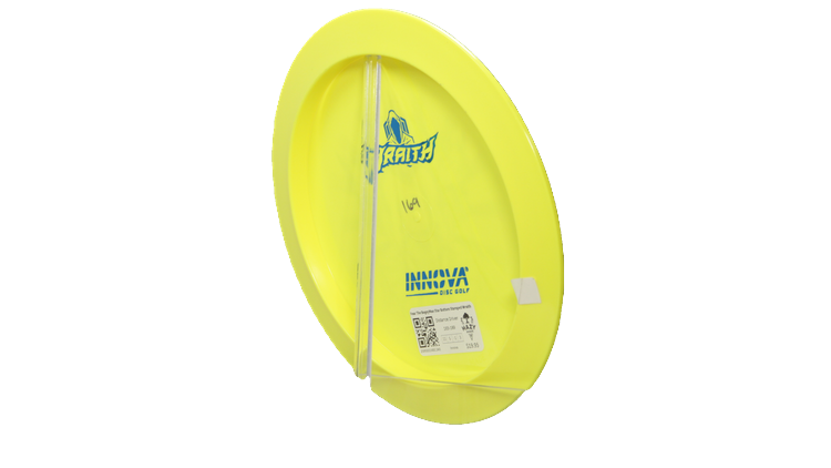 Innova Fear The BogeyMan Star Bottom Stamped Wraith Distance Driver Back View