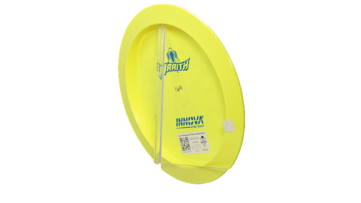 Innova Fear The BogeyMan Star Bottom Stamped Wraith Distance Driver Back View