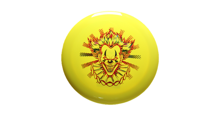 Innova Fear The BogeyMan Star Bottom Stamped Wraith Distance Driver Front View