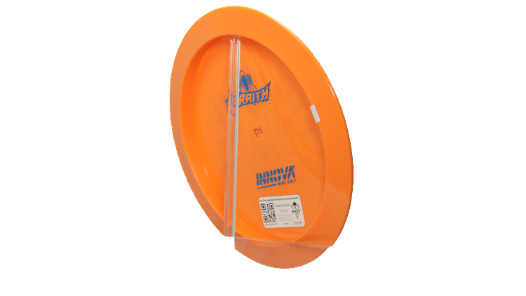 Innova Fear The BogeyMan Star Bottom Stamped Wraith Distance Driver Back View