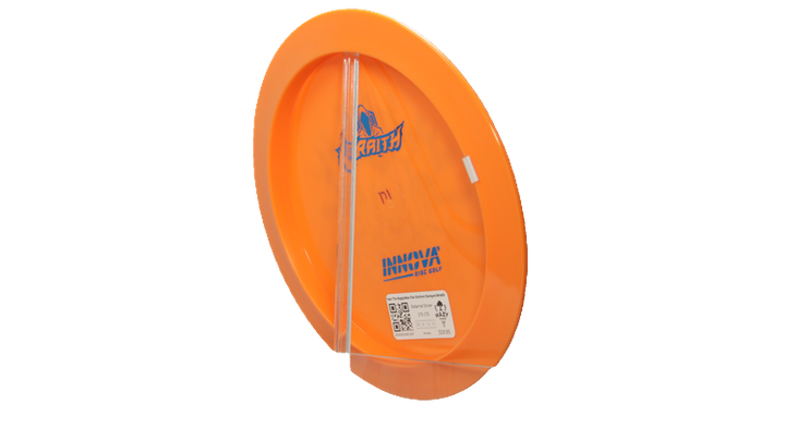 Innova Fear The BogeyMan Star Bottom Stamped Wraith Distance Driver Back View