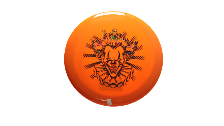 Innova Fear The BogeyMan Star Bottom Stamped Wraith Distance Driver Front View