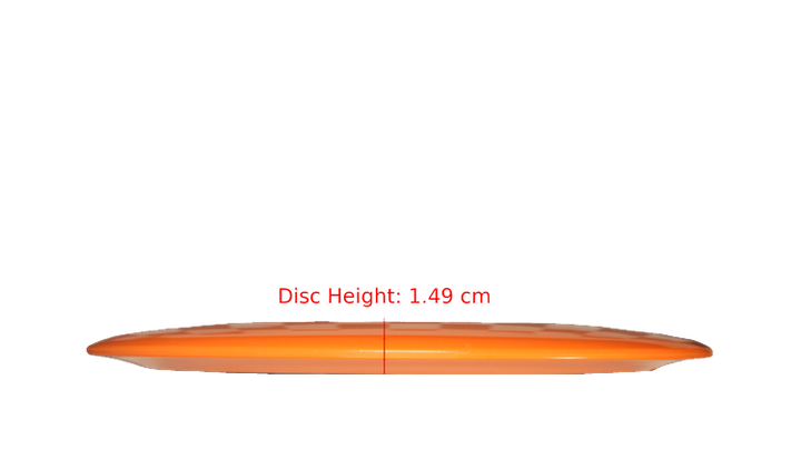 Innova Fear The BogeyMan Star Bottom Stamped Wraith Distance Driver Profile View