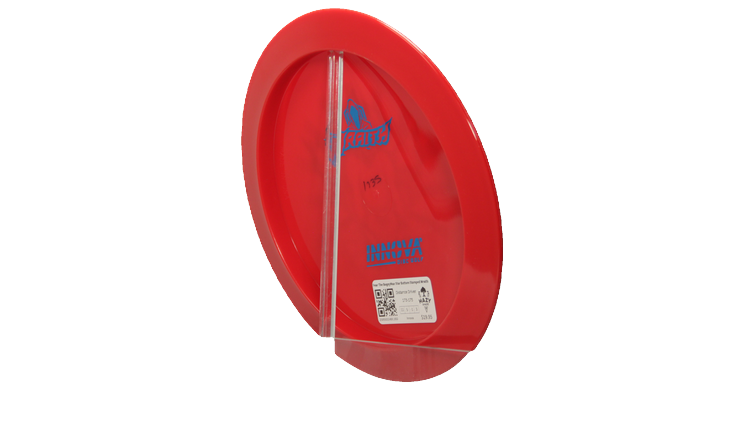 Innova Fear The BogeyMan Star Bottom Stamped Wraith Distance Driver Back View