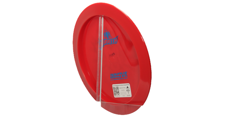 Innova Fear The BogeyMan Star Bottom Stamped Wraith Distance Driver Back View