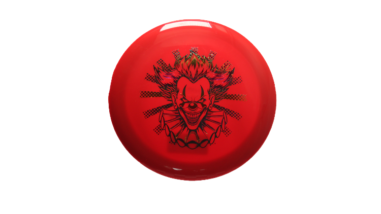 Innova Fear The BogeyMan Star Bottom Stamped Wraith Distance Driver Front View