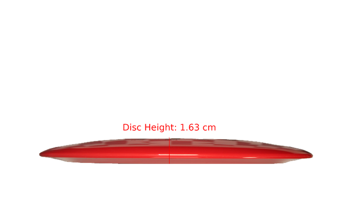 Innova Fear The BogeyMan Star Bottom Stamped Wraith Distance Driver Profile View