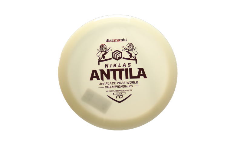 Discmania 2025 Niklas Anttila Premier Series Q-Line FD Fairway Driver Front View