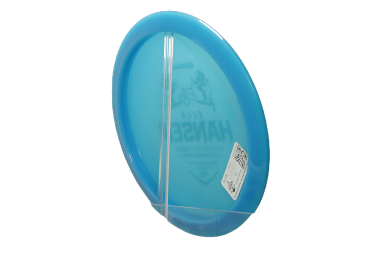 Discmania 2025 Ella Hansen Premier Series Q-Line FD Fairway Driver Back View
