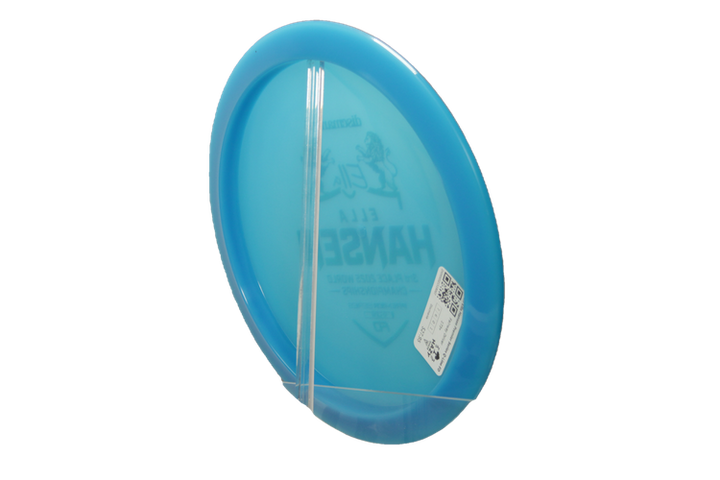 Discmania 2025 Ella Hansen Premier Series Q-Line FD Fairway Driver Back View