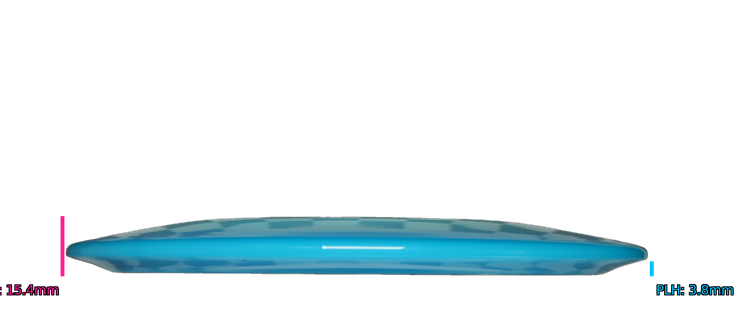 Discmania 2025 Ella Hansen Premier Series Q-Line FD Fairway Driver Profile View