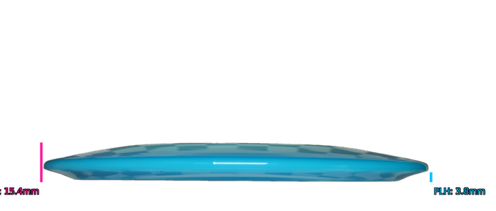 Discmania 2025 Ella Hansen Premier Series Q-Line FD Fairway Driver Profile View