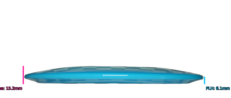 Discmania 2025 Ella Hansen Premier Series Q-Line FD Fairway Driver Profile View