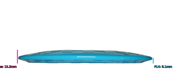 Discmania 2025 Ella Hansen Premier Series Q-Line FD Fairway Driver Profile View