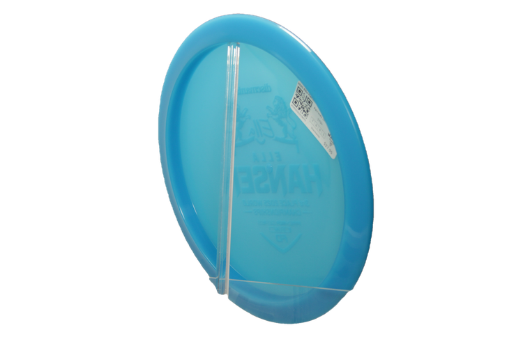 Discmania 2025 Ella Hansen Premier Series Q-Line FD Fairway Driver Back View