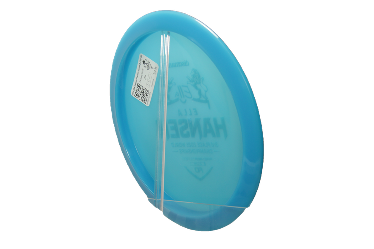 Discmania 2025 Ella Hansen Premier Series Q-Line FD Fairway Driver Back View