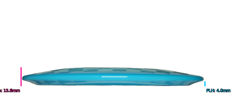 Discmania 2025 Ella Hansen Premier Series Q-Line FD Fairway Driver Profile View