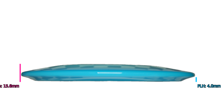 Discmania 2025 Ella Hansen Premier Series Q-Line FD Fairway Driver Profile View