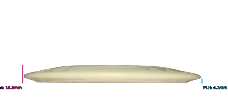 Discmania 2025 Ella Hansen Premier Series Q-Line FD Fairway Driver Profile View