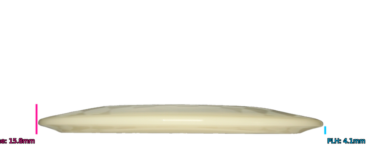 Discmania 2025 Ella Hansen Premier Series Q-Line FD Fairway Driver Profile View