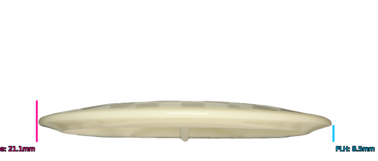 Discmania 2025 Ella Hansen Premier Series Q-Line FD Fairway Driver Profile View