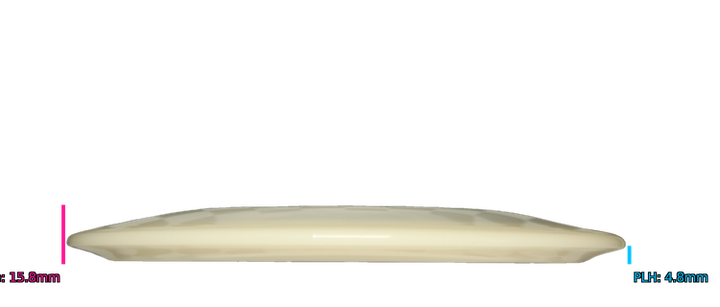 Discmania 2025 Ella Hansen Premier Series Q-Line FD Fairway Driver Profile View