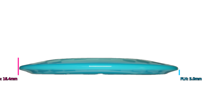 Discmania 2025 Ella Hansen Premier Series Q-Line FD Fairway Driver Profile View