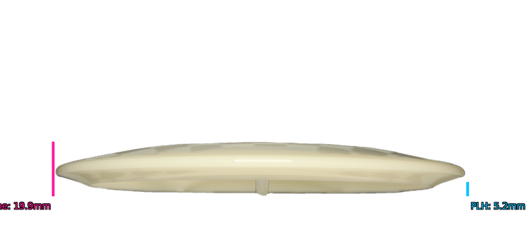 Discmania 2025 Ella Hansen Premier Series Q-Line FD Fairway Driver Profile View