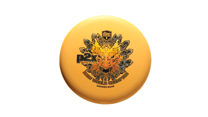 Discmania 2025 Gannon Buhr Triumph Series Glow Flex 3 P-Line P2X Putter Front View