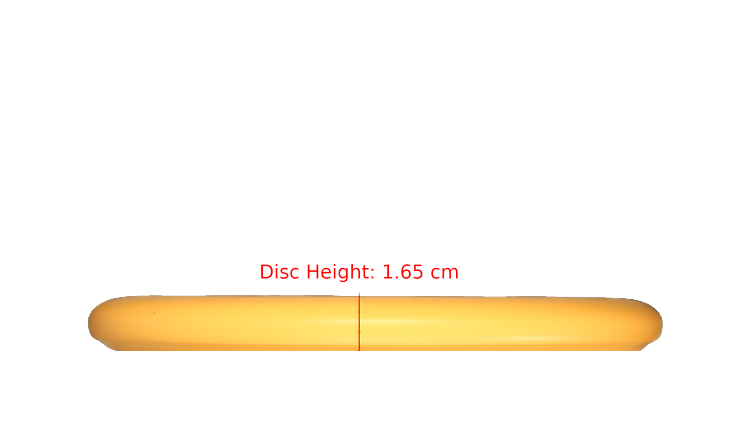 Discmania 2025 Gannon Buhr Triumph Series Glow Flex 3 P-Line P2X Putter Profile View