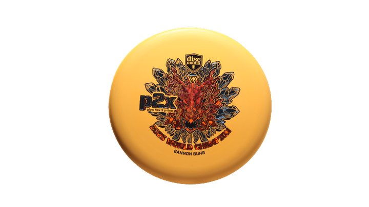 Discmania 2025 Gannon Buhr Triumph Series Glow Flex 3 P-Line P2X Putter Front View