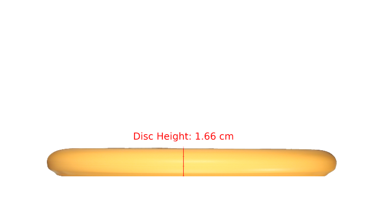 Discmania 2025 Gannon Buhr Triumph Series Glow Flex 3 P-Line P2X Putter Profile View