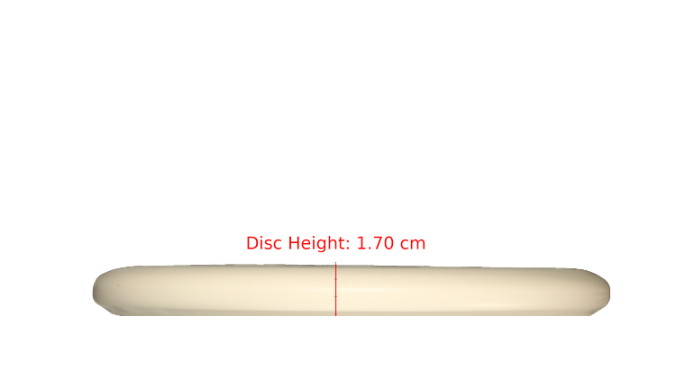 Discmania 2025 Gannon Buhr Triumph Series Glow Flex 3 P-Line P2X Putter Profile View
