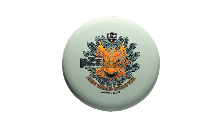 Discmania 2025 Gannon Buhr Triumph Series Glow Flex 3 P-Line P2X Putter Front View