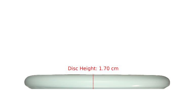 Discmania 2025 Gannon Buhr Triumph Series Glow Flex 3 P-Line P2X Putter Profile View